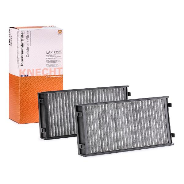Filtru Polen Carbon Activ Mahle Bmw X5 F15 2012-2018 LAK221/S