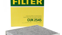 Filtru Polen Carbon Activ Mann Filter Audi A2 8Z0 ...