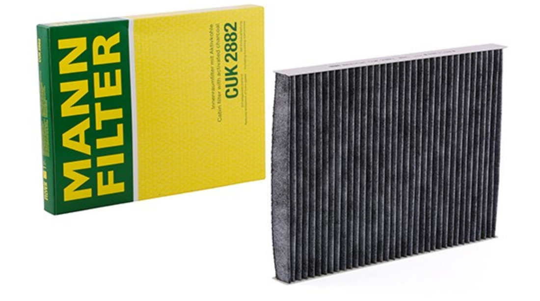 Filtru Polen Carbon Activ Mann Filter Audi A3 8L 1996-2006 CUK2882