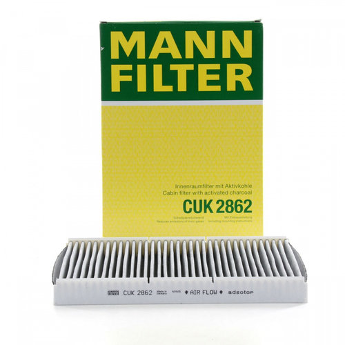 Filtru Polen Carbon Activ Mann Filter Audi A3 8L1 1996-2003 CUK2862