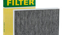 Filtru Polen Carbon Activ Mann Filter Audi A6 C8 2...