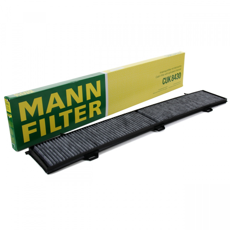 Filtru Polen Carbon Activ Mann Filter Bmw Seria 1 E81 2006-2011 CUK8430
