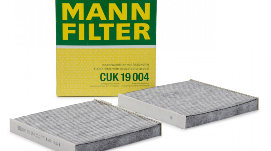 Filtru Polen Carbon Activ Mann Filter Bmw X3 F25 2011-2016 CUK19004
