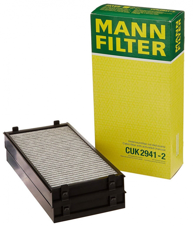 Filtru Polen Carbon Activ Mann Filter Bmw X5 F15 2012-2018 CUK2941-2
