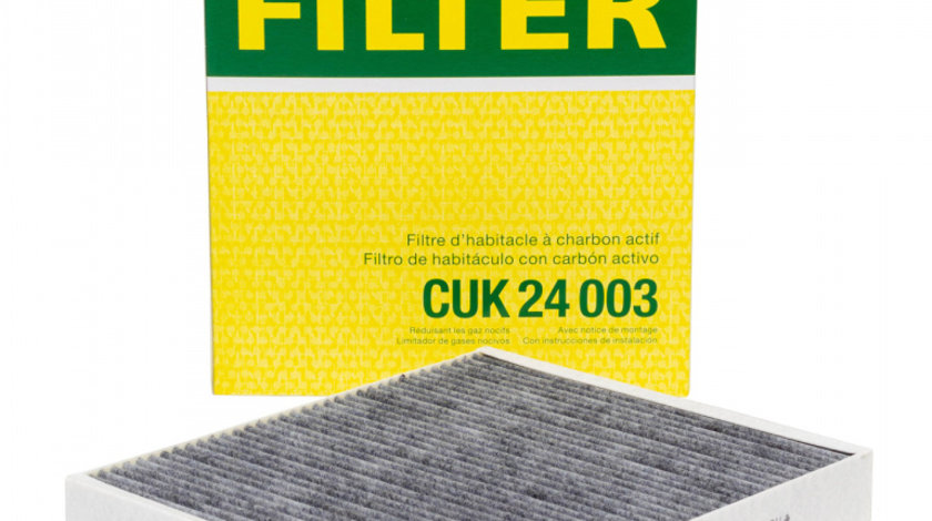 Filtru Polen Carbon Activ Mann Filter Chevrolet Camaro 6 2016→ CUK24003