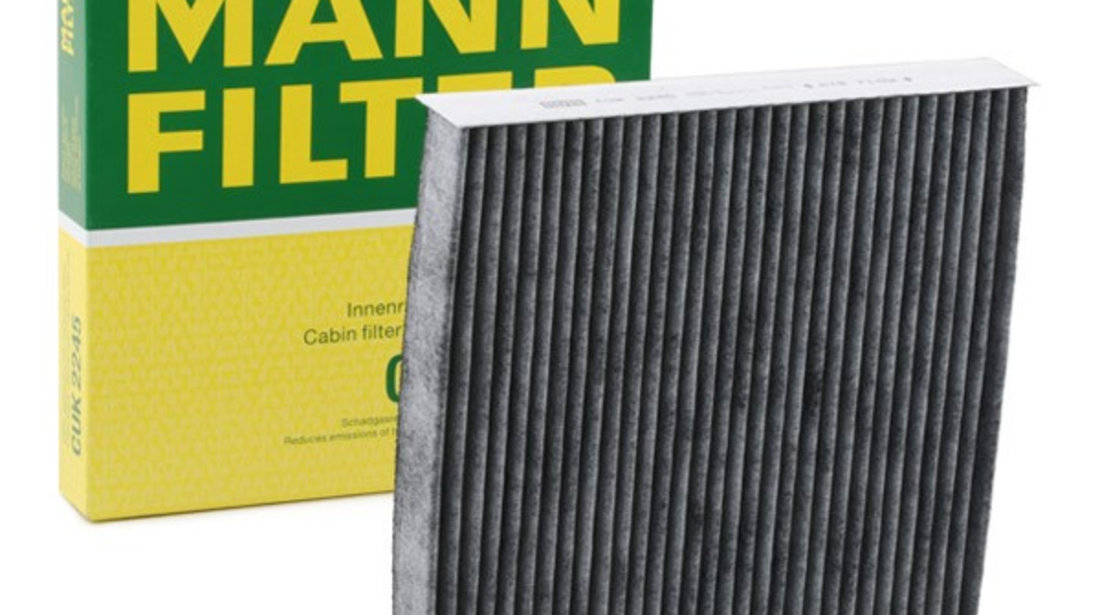 Filtru Polen Carbon Activ Mann Filter Citroen Berlingo 1 1996-2011 CUK2245