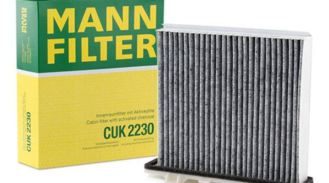 Filtru Polen Carbon Activ Mann Filter CUK2230