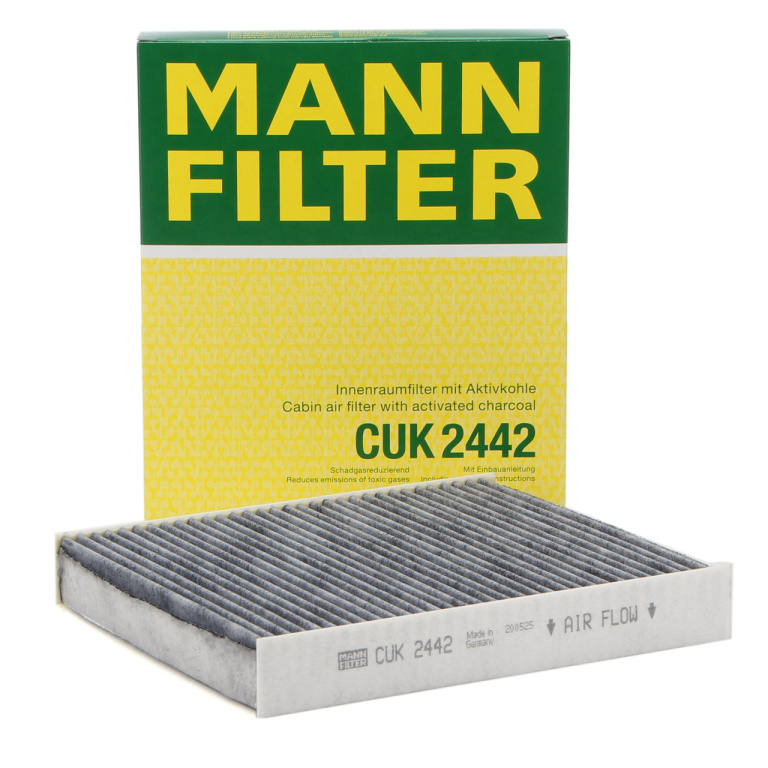 Filtru Polen Carbon Activ Mann Filter CUK2442