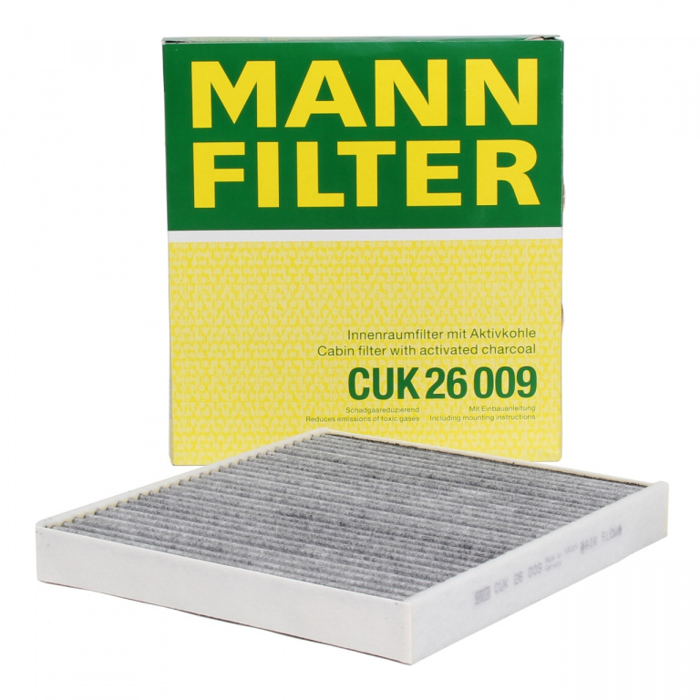 Filtru Polen Carbon Activ Mann Filter CUK26009