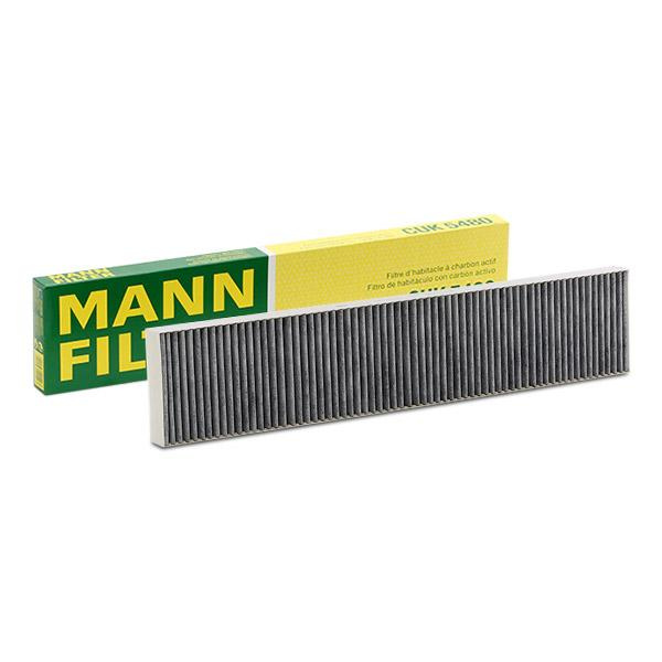 Filtru Polen Carbon Activ Mann Filter Ford Galaxy 1 1995-2006 CUK5480