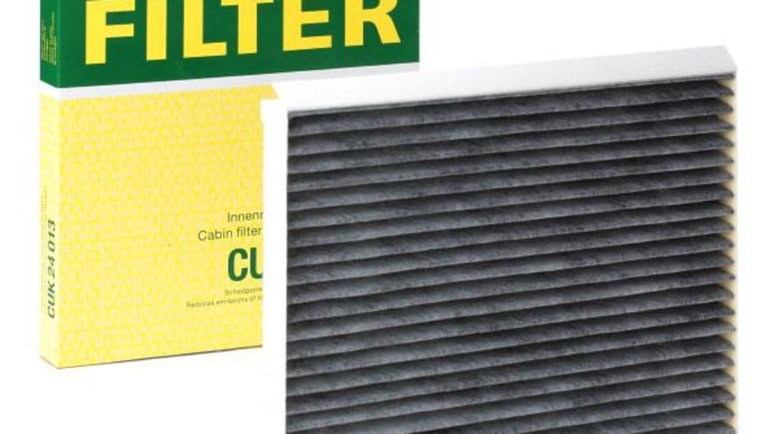 Filtru Polen Carbon Activ Mann Filter Hyundai i20 1 2008-2015 CUK24013