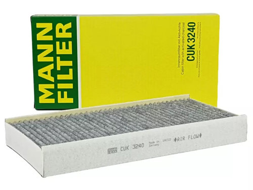 Filtru Polen Carbon Activ Mann Filter Peugeot 407 2004→ CUK3240