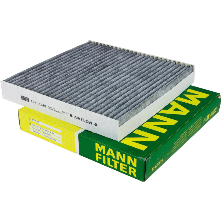 Filtru Polen Carbon Activ Mann Filter Renault Vel Satis 2002→ CUK2149