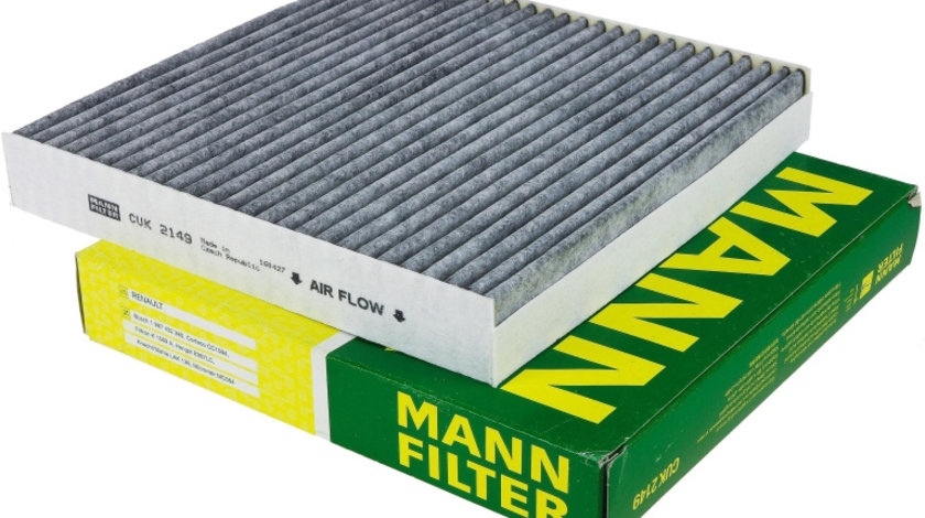 Filtru Polen Carbon Activ Mann Filter Renault Vel Satis 2002→ CUK2149