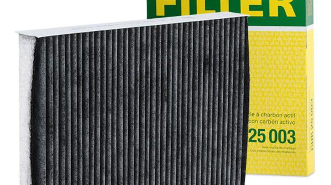 Filtru Polen Carbon Activ Mann Filter Renault Espace 5 2015→ CUK25003