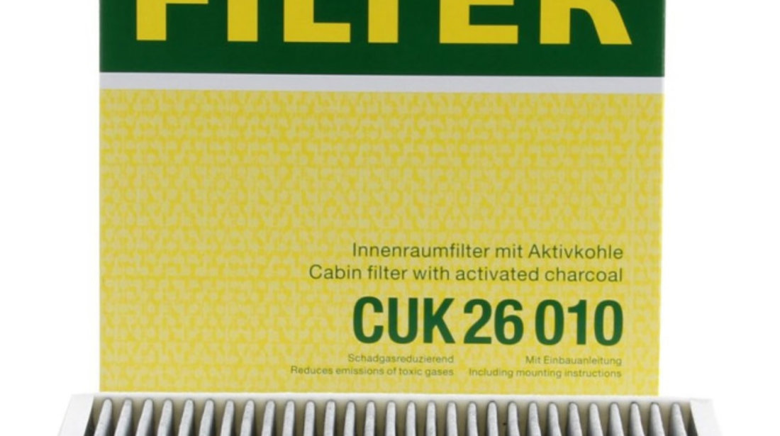 Filtru Polen Carbon Activ Mann Filter Skoda Fabia 2 2006-2014 CUK26010