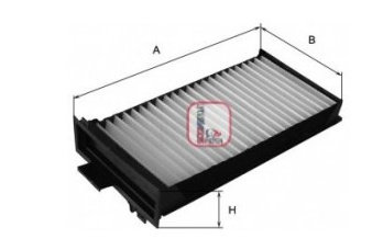 Filtru polen Dacia S3104C ( LICHIDARE DE STOC)