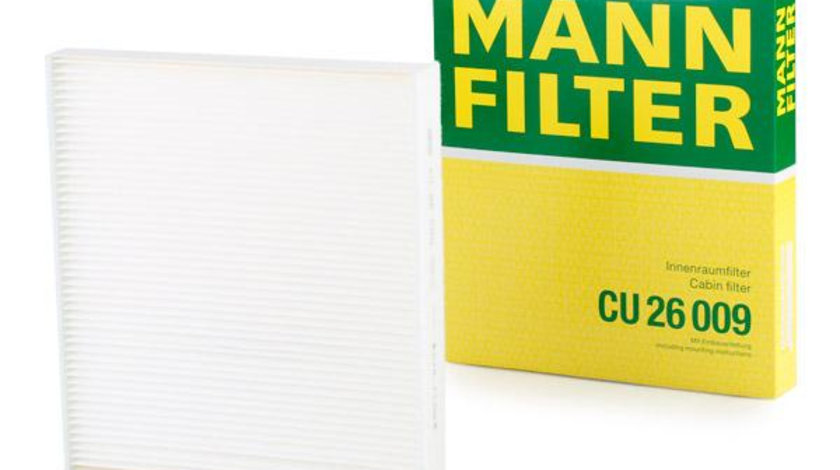 Filtru Polen Mann Filter Audi A3 8V 2013→ CU26009