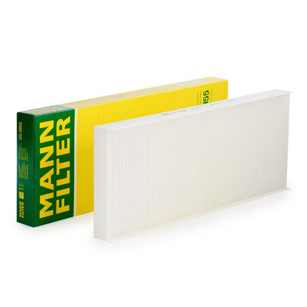 Filtru Polen Mann Filter Audi A4 B5 1994-2001 CU3955
