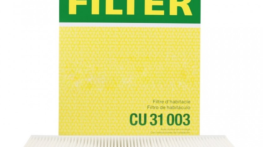 Filtru Polen Mann Filter Audi A4 B9 2015→ CU31003