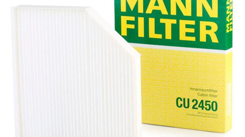 Filtru Polen Mann Filter Audi A5 8F7 2009-2017 CU2450