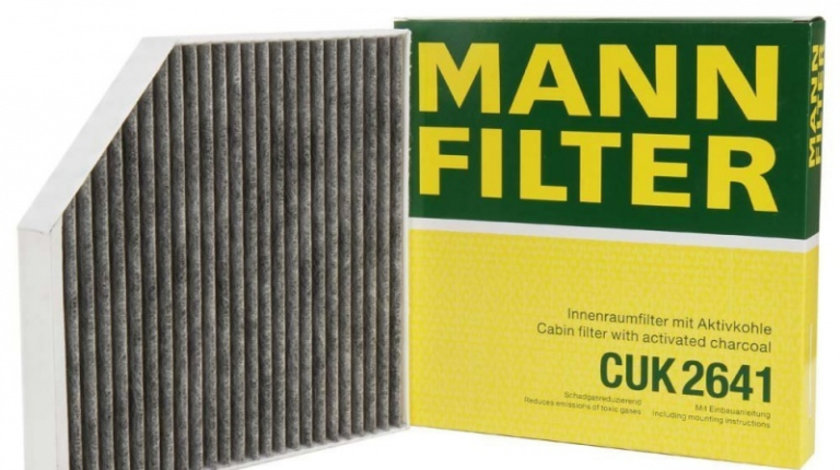 Filtru Polen Mann Filter Audi A6 C7 2011-2019 CUK2641