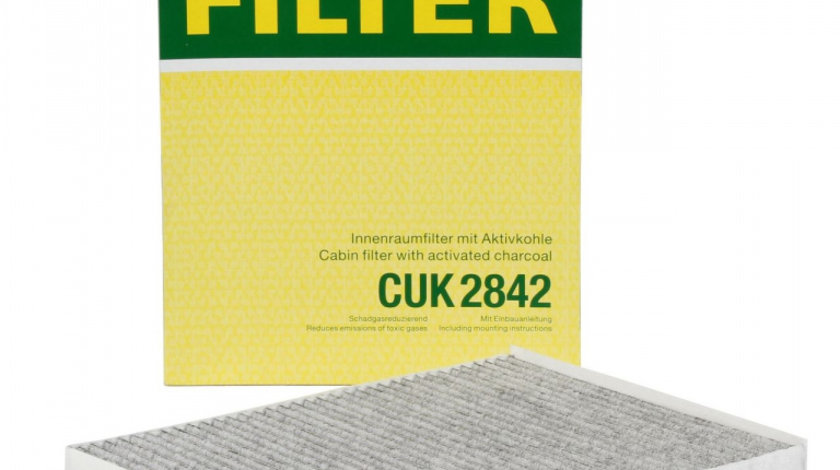 Filtru Polen Mann Filter Audi Q7 4L 2006-2016 CUK2842