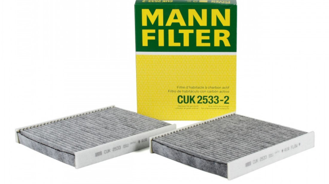 Filtru Polen Mann Filter Bmw Seria 5 F10 2009-2016 CUK2533-2
