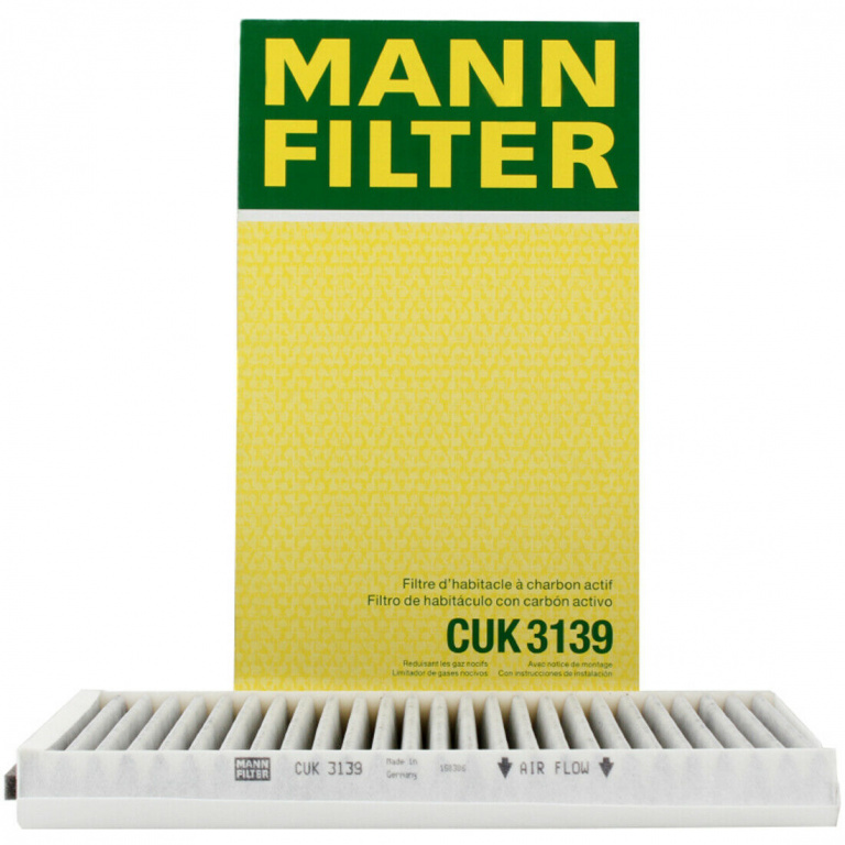 Filtru Polen Mann Filter Bmw Seria 6 E64 2004-2010 CUK3139