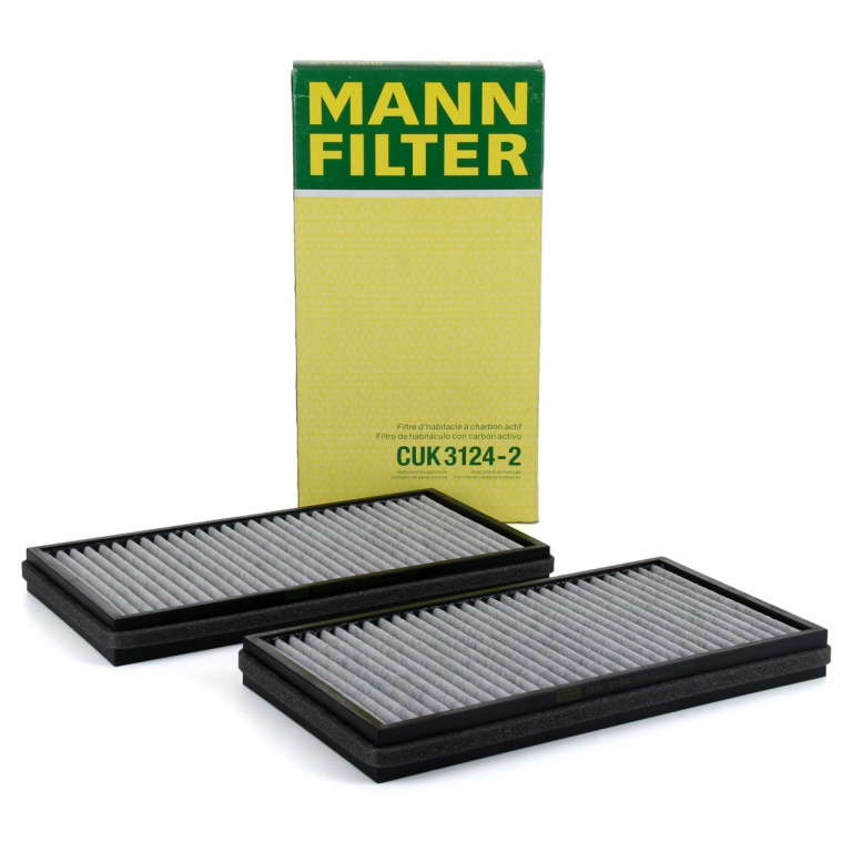 Filtru Polen Mann Filter Bmw Seria 7 E65/E66/E67 2001-2008 CUK3124-2