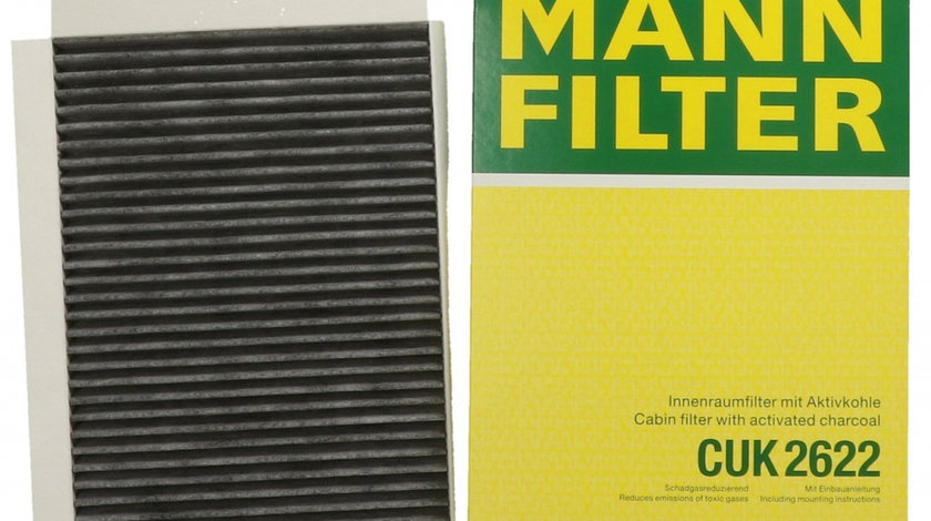 Filtru Polen Mann Filter Chevrolet Captiva 2006→ CUK2622