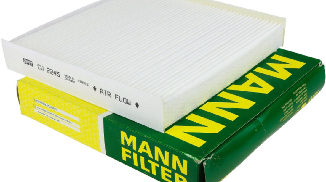 Filtru Polen Mann Filter Citroen Berlingo 1 1996-2011 CU2245