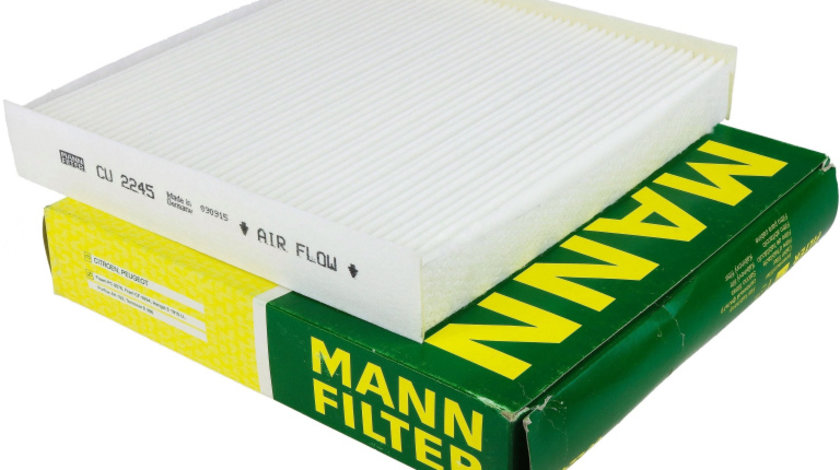 Filtru Polen Mann Filter Citroen Berlingo 1 1996-2011 CU2245