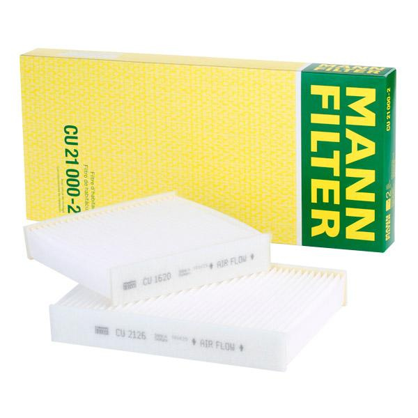 Filtru Polen Mann Filter Citroen C3 3 2016→ CU21000-2