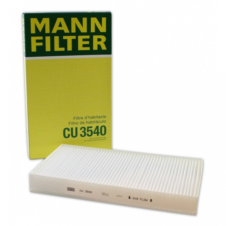 Filtru Polen Mann Filter CU3540