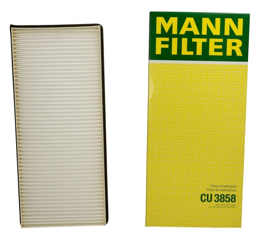 Filtru Polen Mann Filter CU3858