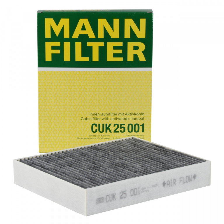 Filtru Polen Mann Filter CUK25001