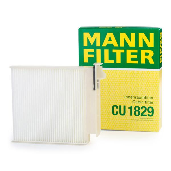 Filtru Polen Mann Filter Dacia Duster 2009-2018 CU1829