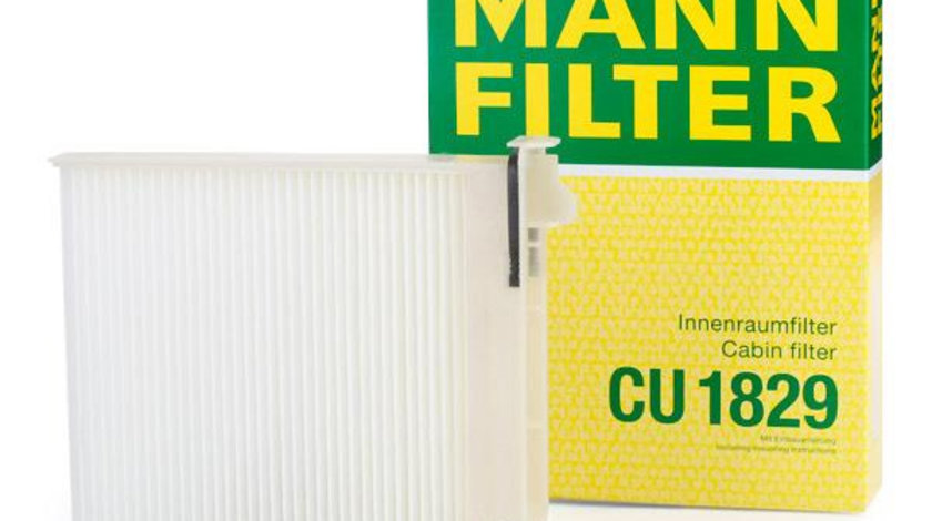 Filtru Polen Mann Filter Dacia Duster 2009-2018 CU1829