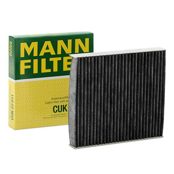 Filtru Polen Mann Filter Dacia Logan MCV 2 2013→ CUK22011