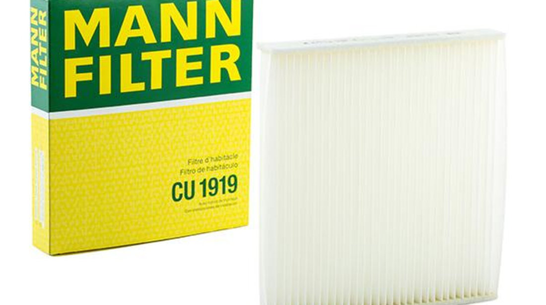 Filtru Polen Mann Filter Daihatsu Charade 8 2011→ CU1919