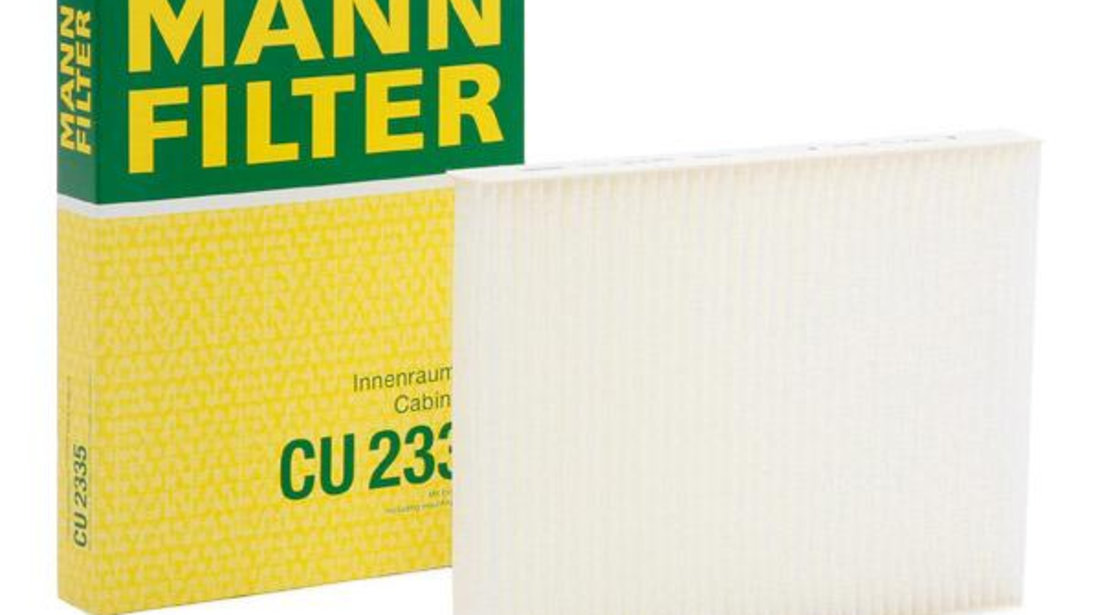 Filtru Polen Mann Filter Fiat Doblo 1 2001→ CU2335