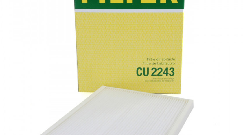 Filtru Polen Mann Filter Fiat Doblo 2 2010→ CU2243