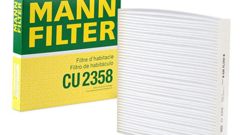 Filtru Polen Mann Filter Honda Civic 9 2012→ CU2358