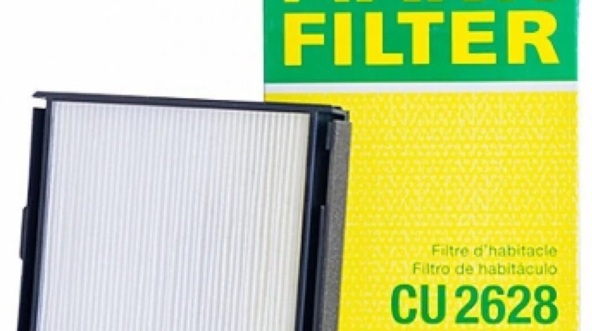 Filtru Polen Mann Filter Hyundai Accent 2 2000-2005 CU2628