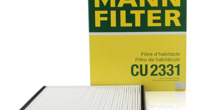 Filtru Polen Mann Filter Hyundai Accent 3 2005-2010 CU2331