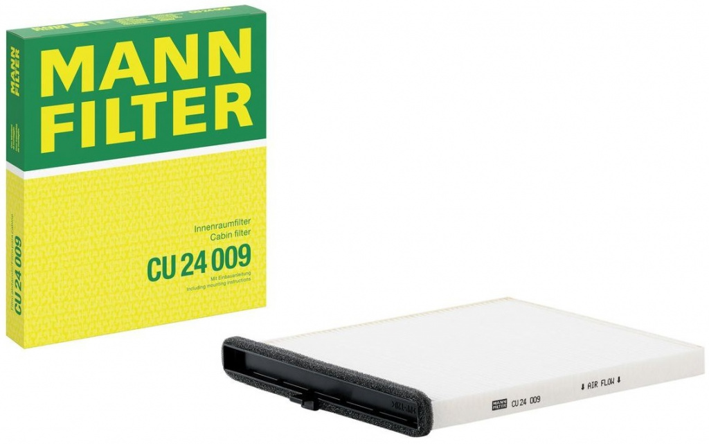 Filtru Polen Mann Filter Mazda CX-5 2012-2023 CU24009
