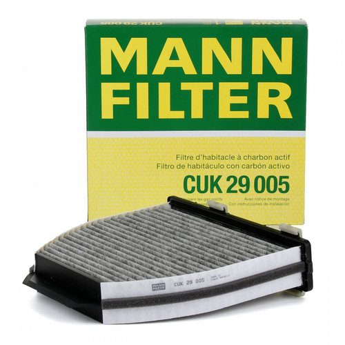 Filtru Polen Mann Filter Mercedes-Benz C-Class W204 2007-2014 CUK29005