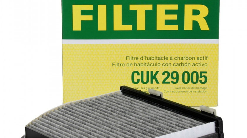 Filtru Polen Mann Filter Mercedes-Benz C-Class W204 2007-2014 CUK29005