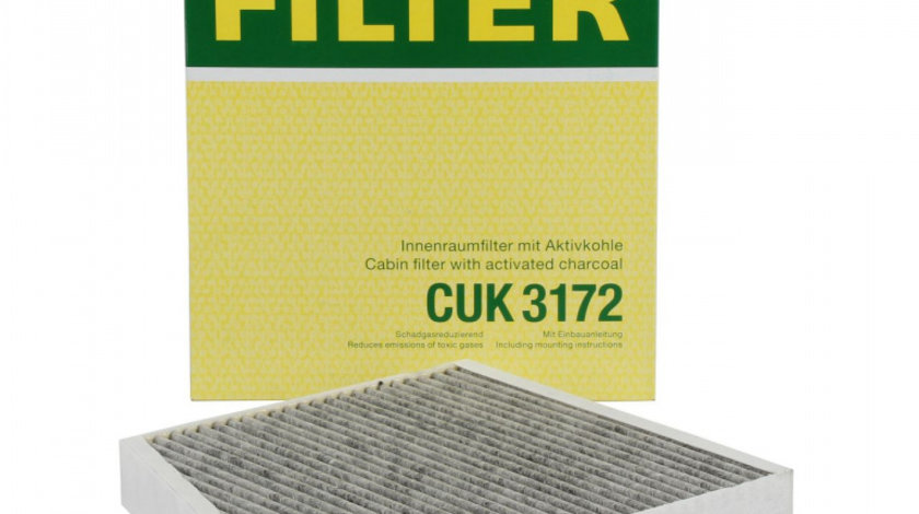 Filtru Polen Mann Filter Mercedes-Benz CLS C219 2004-2010 CUK3172